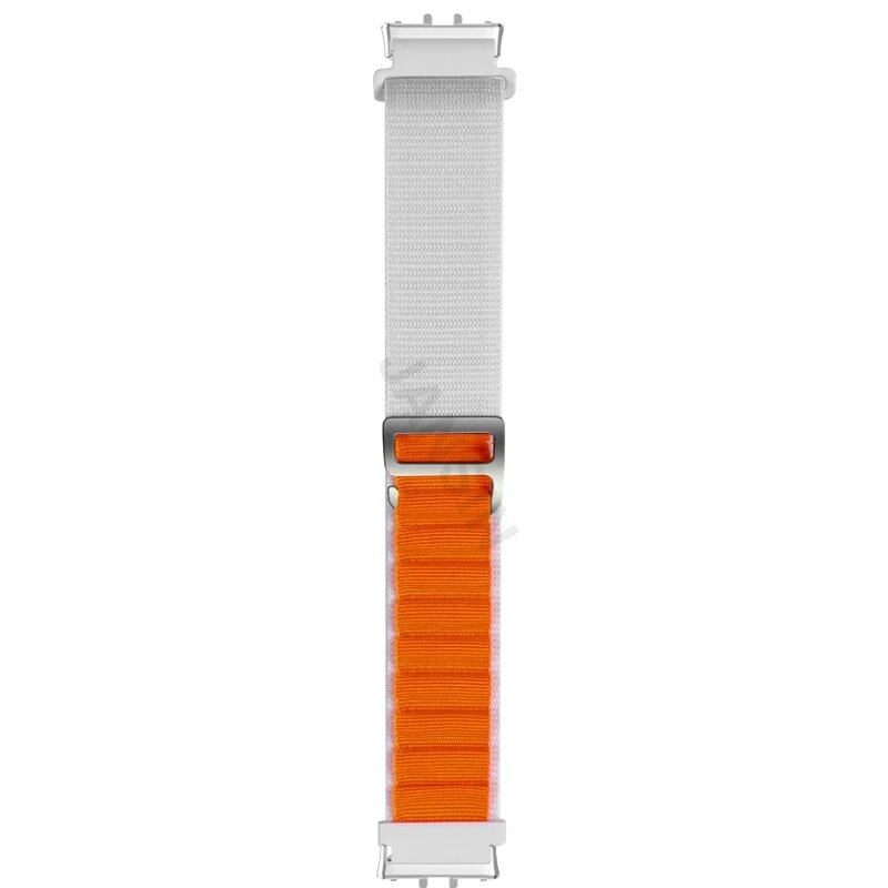 Alpine Loop Nylon Strap for Samsung Galaxy Fit 3, Adjustable Sport Band, Watch Strap, Compatible with SM-R390, Band Color: Compatible with Samsung Galaxy Fit 3; Band Width: Compatible with Samsung Galaxy Fit 3; Ships from: Parallel Import
