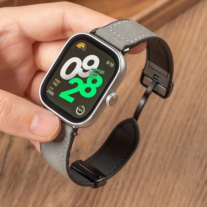Xiaomi Redmi Watch 4 / 5用 マグネット式ストラップ 交換用シリコンバンド Mi Band 8 Pro対応 リストバンド アクセサリー サイズ: 並行輸入品