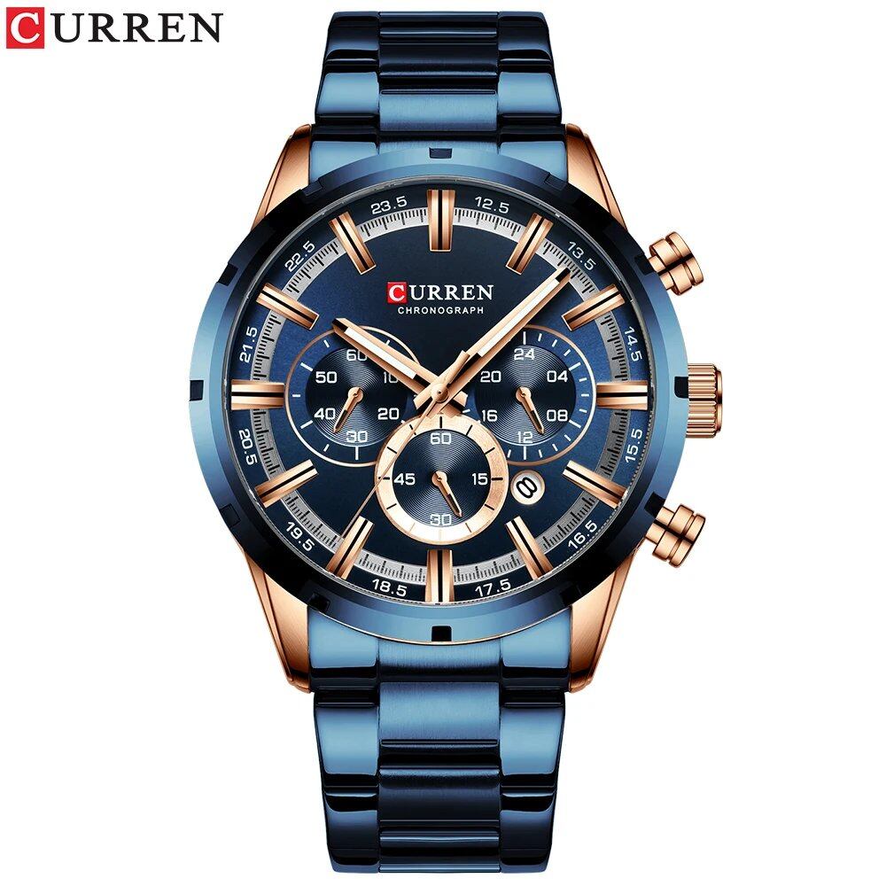 Karen Men's Luxury Waterproof Chronograph Quartz Watch, Hot Fashion Top Brand, Women's Watch, Parallel Import