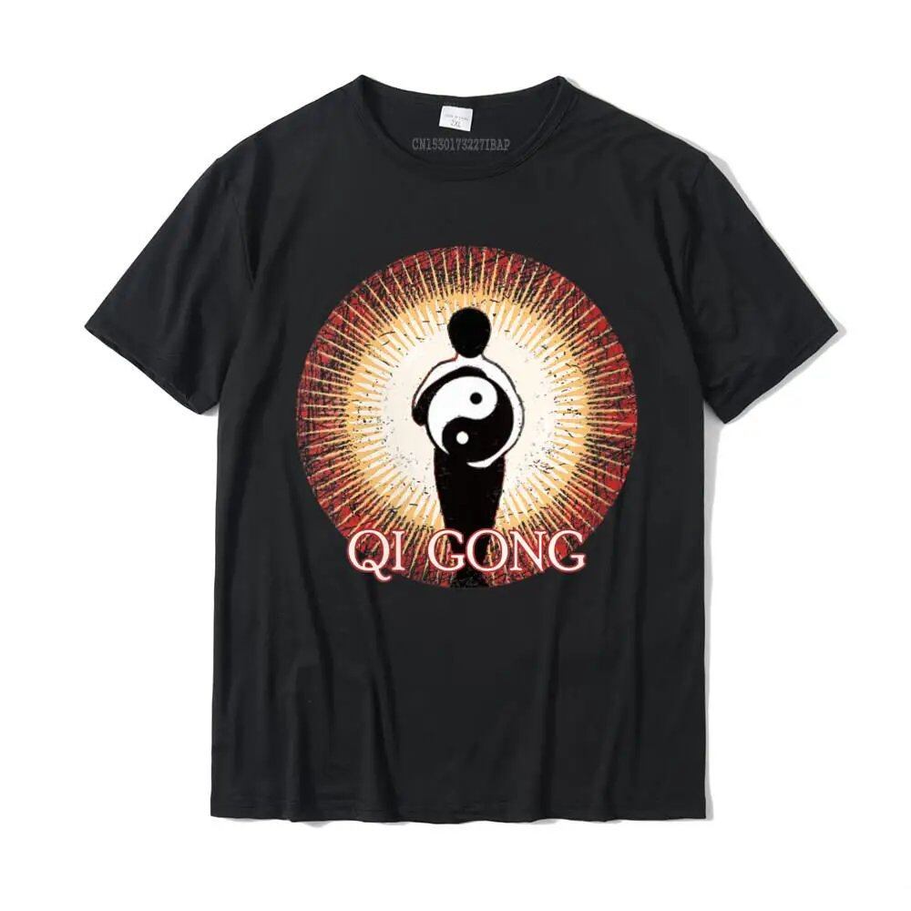 女性用気功・陰陽エネルギー瞑想太極丸首Tシャツ カミサス 卸売り カジュアルTシャツ 綿 大人用トップス ティー カジュアル サイズ: 並行輸入品