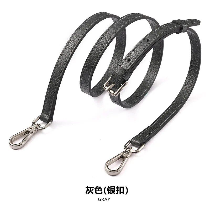 クロスボディ用レザーバッグストラップ 95cm~115cm 調節可能 おしゃれなショルダーストラップ バッグアクセサリー バッグDIY 並行輸入品