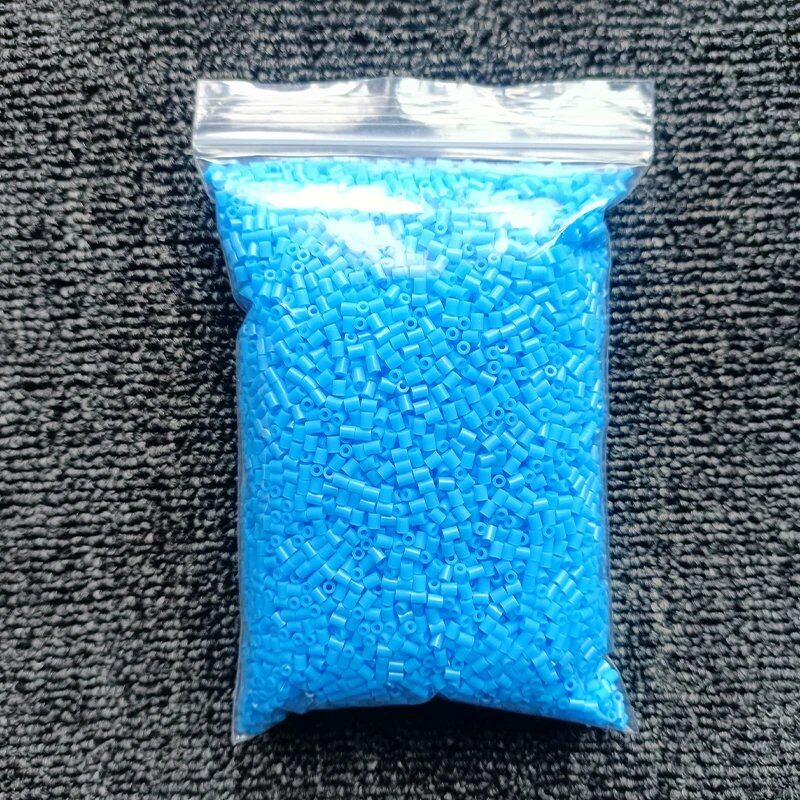 10,000 Pieces/Bag 2.6mm Mini Fuse Beads, 3D Pixel Puzzle Toy, Iron-on Beads, Melting Beads, Kids Toy, Handmade DIY Craft Decoration, Color: Parallel Import