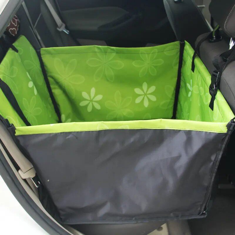 CAWAYI Pet Carrier Dog Seat Cover, Dog and Cat Mat Blanket, Rear Back Hammock Protector, Pet Transport Mat, Size: 60 x 35 x 53cm; Parallel Import
