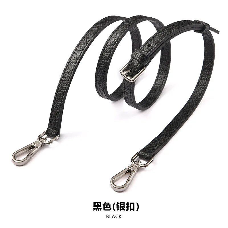 クロスボディ用レザーバッグストラップ 95cm~115cm 調節可能 おしゃれなショルダーストラップ バッグアクセサリー バッグDIY 並行輸入品