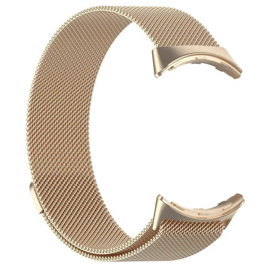 Replacement Magnetic Stainless Steel Strap for Google Pixel Watch 3/2, 41mm/45mm, Sizes: Imported