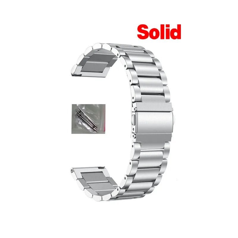 Zeblaze Stratos 2/3/ULTRA, Btalk 2 Lite, GTR, GTS 3 Pro/2 Plus, Vibe 7 Pro Compatible 22mm Watch Band Wristband Size: Parallel Import