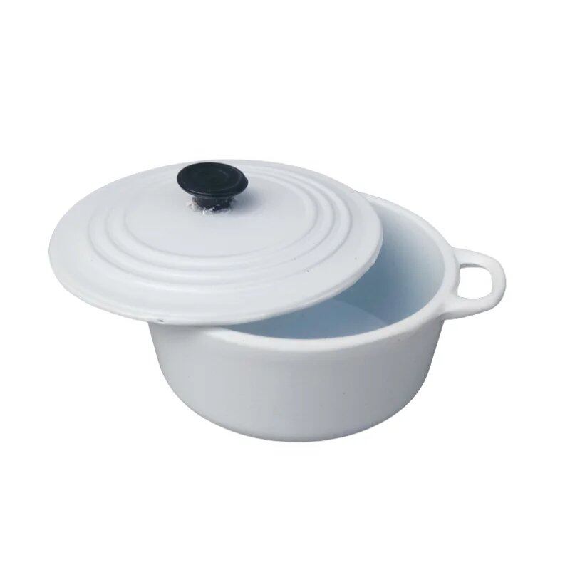 1/6 BJD Doll Accessories Kitchenware Mini Wok Cookware Doll Furniture Miniature Scene Decoration Compatible with Barbie, Licca, and Blythe Dolls (Parallel Import)