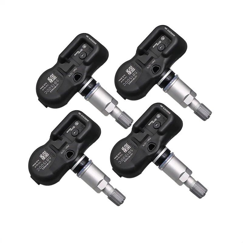 1/4 433MHz TPMS Tire Pressure Sensor for Lexus ES GS, Toyota Camry, Prius, and RAV4 III (Product Codes 42607-50010, 42607-50011, PMV-107K) - Parallel Import