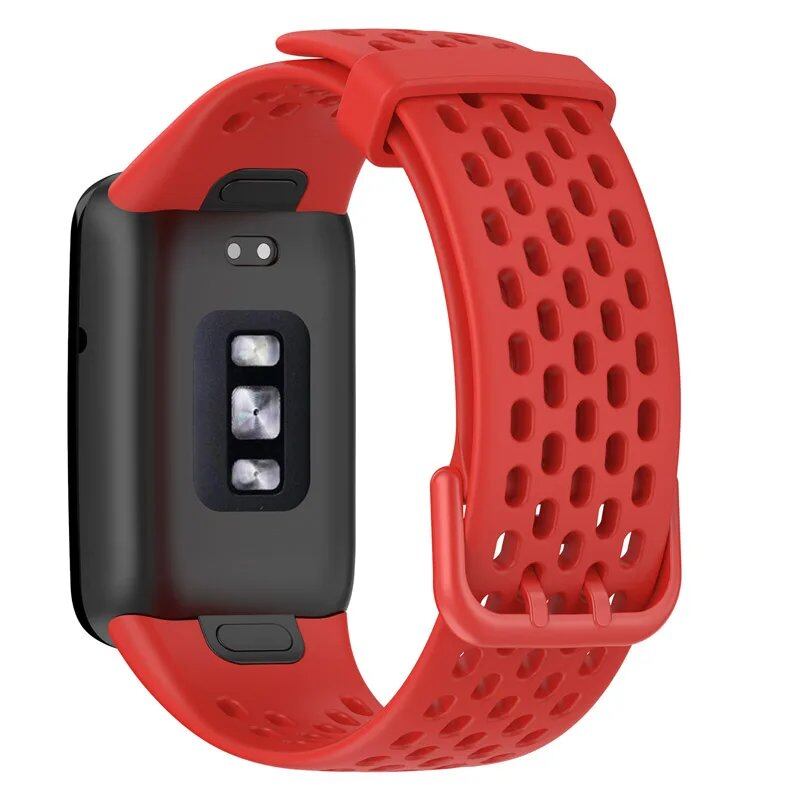 Replacement Strap for Xiaomi Mi Band 7 Pro, Breathable Sports Silicone Band, Accessory, Band Color: Parallel Import