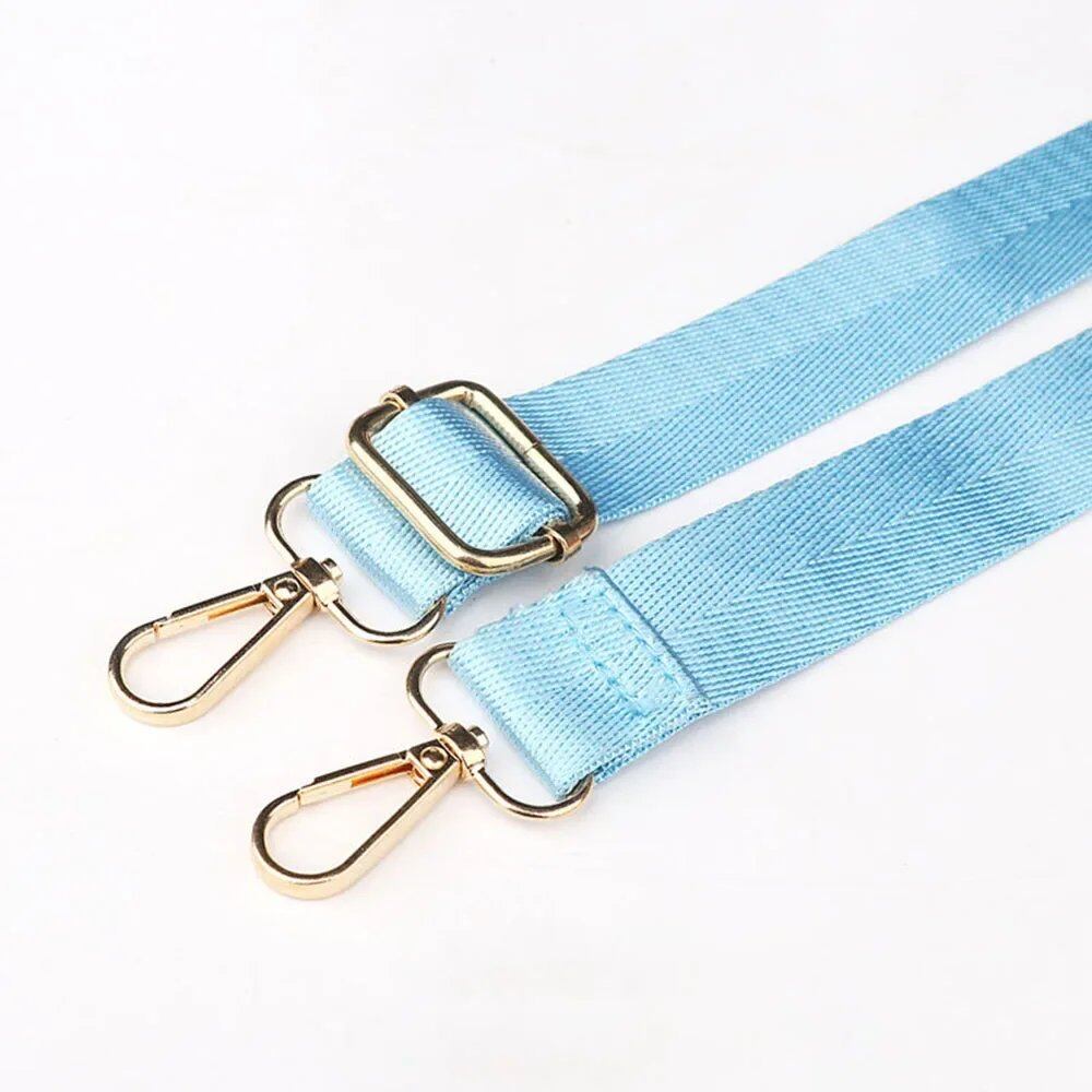 1.3m Wide Nylon Shoulder Bag Strap, Fashionable Replacement Strap for Women's Messenger Bags, Accessories, Color: Parallel Import