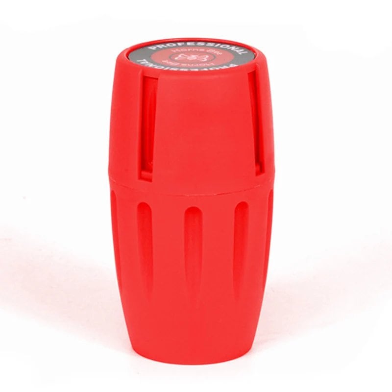1/12-Pack Wine Barrel-Shaped Tobacco Grinder with Plastic Herb Storage Jar, Portable 45*80mm Manual Herb Crusher, Smoking Accessories, Parallel Import