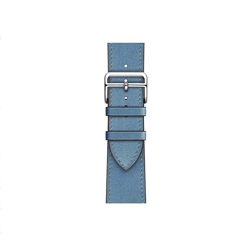 レザーループストラップ Redmi Watch 5 Lite / Xiaomi Mi Watch 5 Active 用 22mm 交換用リストバンド アクセサリー バンドカラー: 並行輸入品