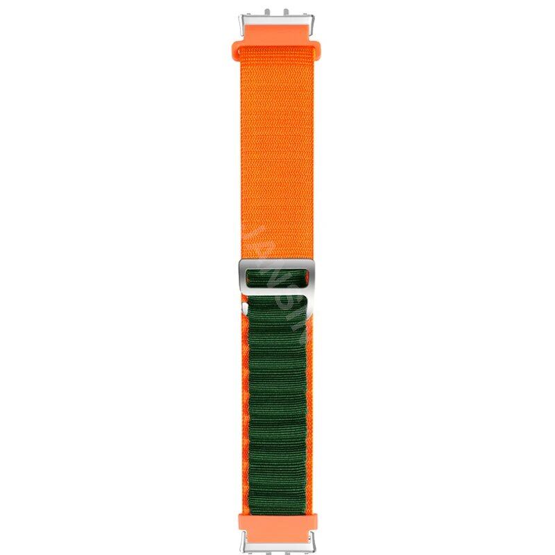 Alpine Loop Nylon Strap for Samsung Galaxy Fit 3, Adjustable Sport Band, Watch Strap, Compatible with SM-R390, Band Color: Compatible with Samsung Galaxy Fit 3; Band Width: Compatible with Samsung Galaxy Fit 3; Ships from: Parallel Import