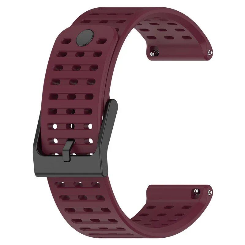 Suunto Vertical用シリコンウォッチストラップ - Suunto9 Peak Pro / Suunto5 Peak対応 スポーツシリコンバンド(銅色) サイズ: 並行輸入品