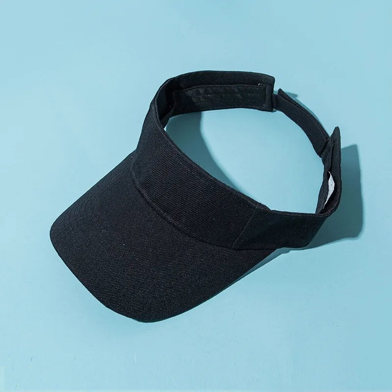 Baseball Cap, Summer Hat for Boys and Girls, Sun Visor, Tennis Cap, Solid Color, UV Protection, Outdoor, Group Activities, Sizes: 50-56cm; Parallel Import