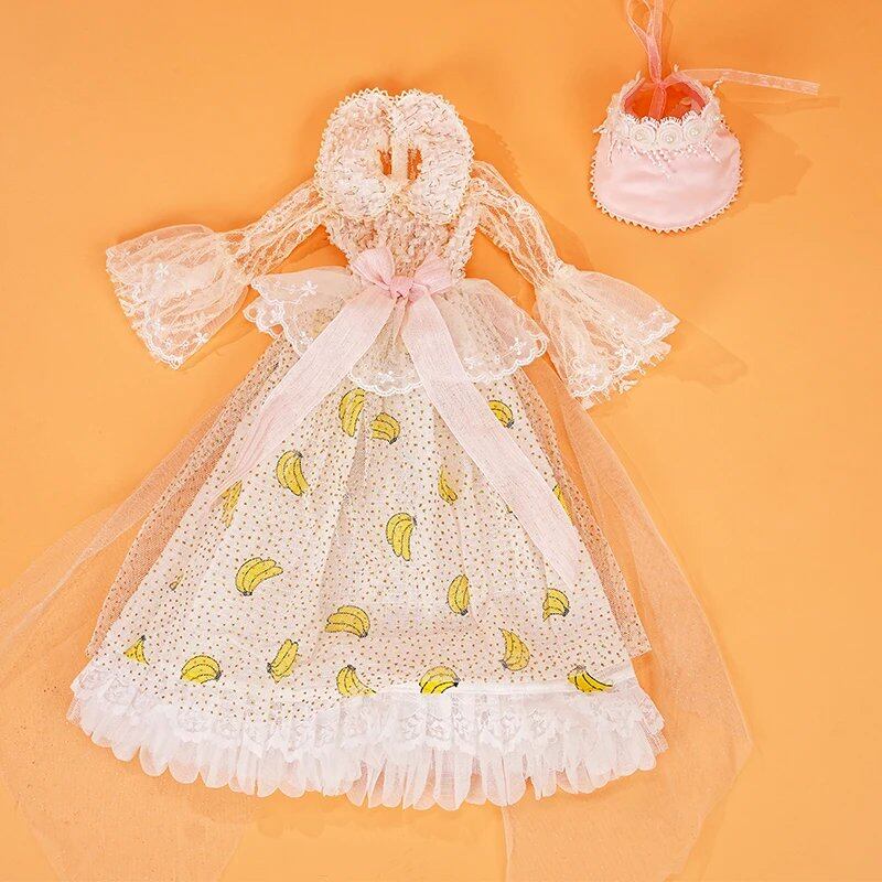 Dream Fairy BJD Princess Dress - 60cm Doll Clothes, Zodiac Design (Parallel Import)