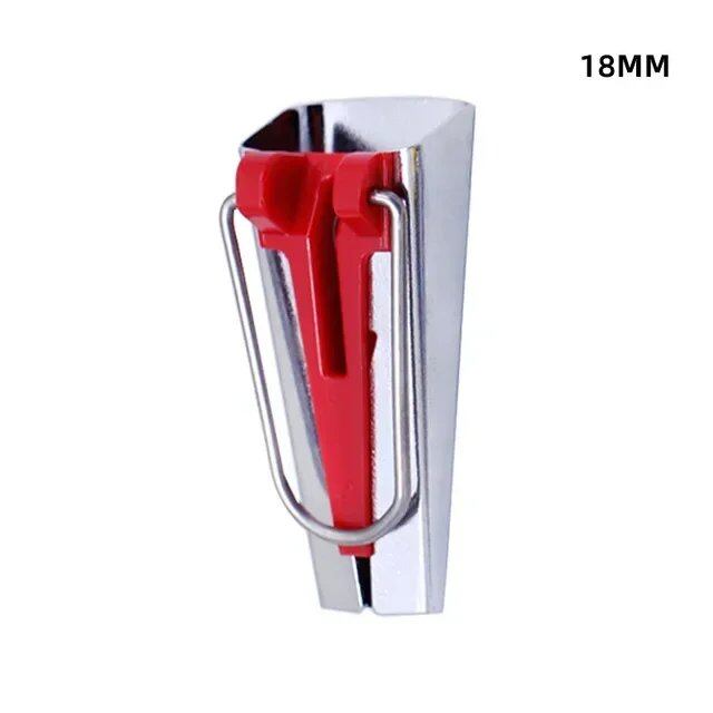 1/4 pcs Bias Tape Maker, 6mm/12mm/18mm/25mm, Fabric Connection, Bias Tape, Binding Tool, Sewing, Patchwork, Color: Parallel Import