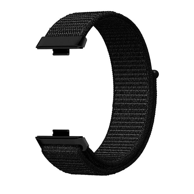 Huawei Watch Fit 3 Nylon Strap Replacement Strap, Adjustable Soft Wristband, Smartwatch Accessory, Band Color: Compatible with Huawei Watch Fit 3 Band Width, Parallel Import