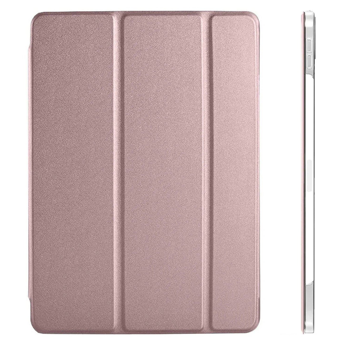 iPad 9.7/10.2/10.5/10.9/11対応 スマートカバー付きフリップケース (iPad Air 1/2/4/5、iPad mini 4/5/6、iPad 第2/3/4/5/6/7/8/9/10世代対応) サイズ:iPad;発送元: 並行輸入品