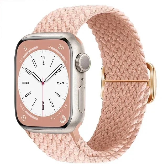 アップルウォッチUltra 2用ナイロンストラップ バンド 49mm 40mm 44mm 41mm 38mm 45mm対応 伸縮ブラidedループ ブレスレット iWatchシリーズ9/8/7/6/SE/5/4対応 バンドカラー:mm 並行輸入品