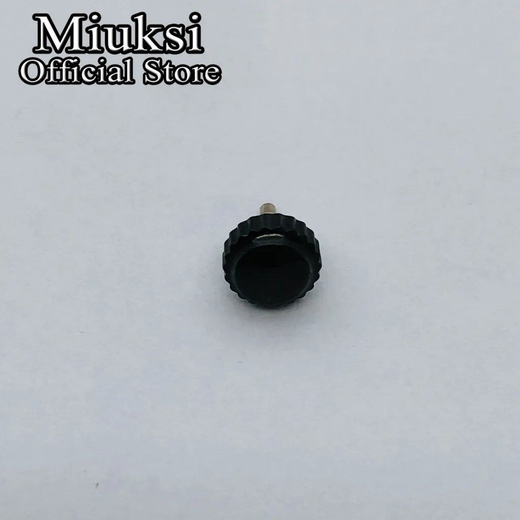 Miukushi Watch Crown, Stainless Steel, Compatible with 36mm, 39mm, and 40mm Datejust Cases (NH35, NH36, Miyota 8205, 8215, 821A, DG2813, and 3804 Movements), Parallel Import