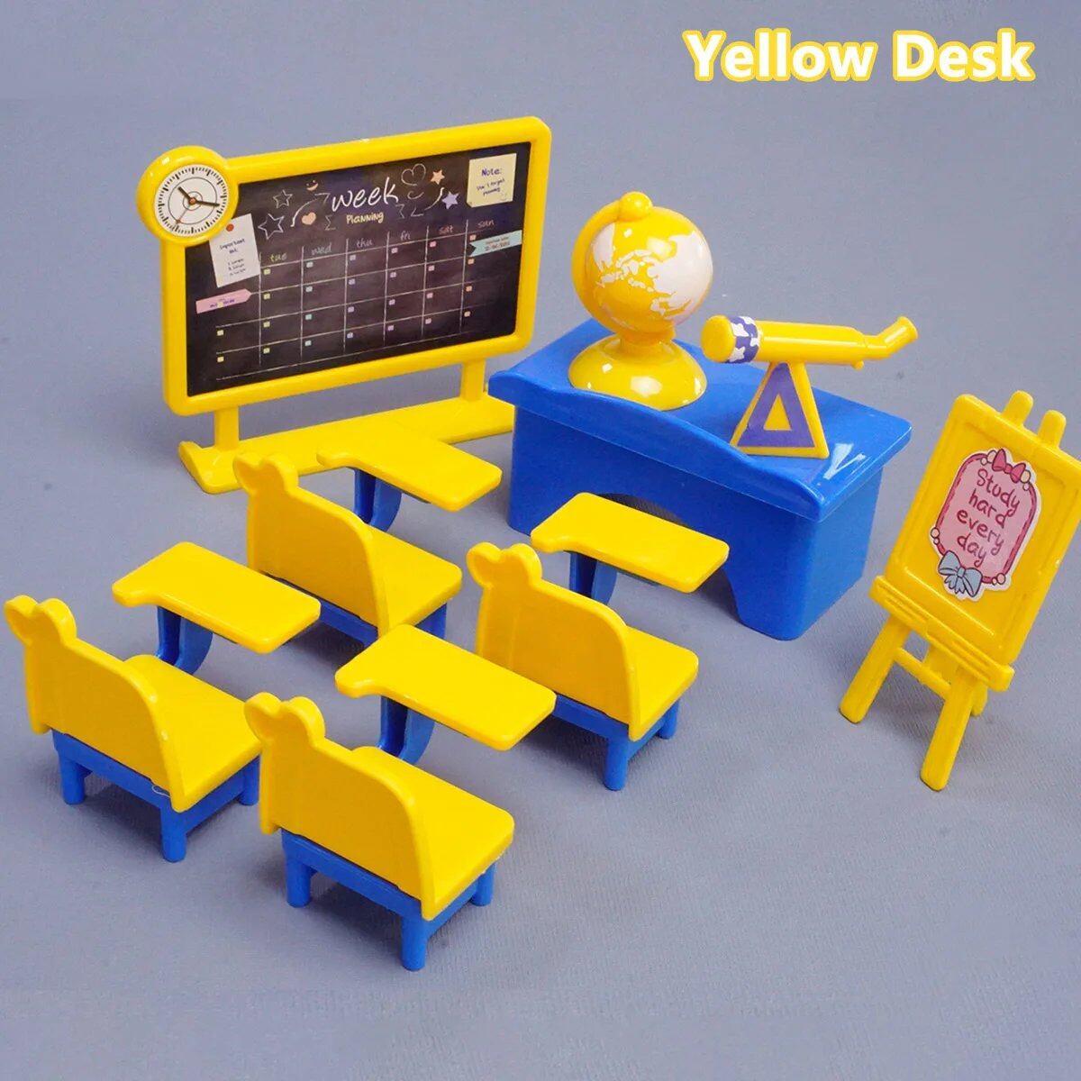 1/12 Scale Miniature Furniture Model, Outdoor Barbecue, Dollhouse Ornament, Miniature Model, Family Play Series, Toy, Kids Gift, Parallel Import