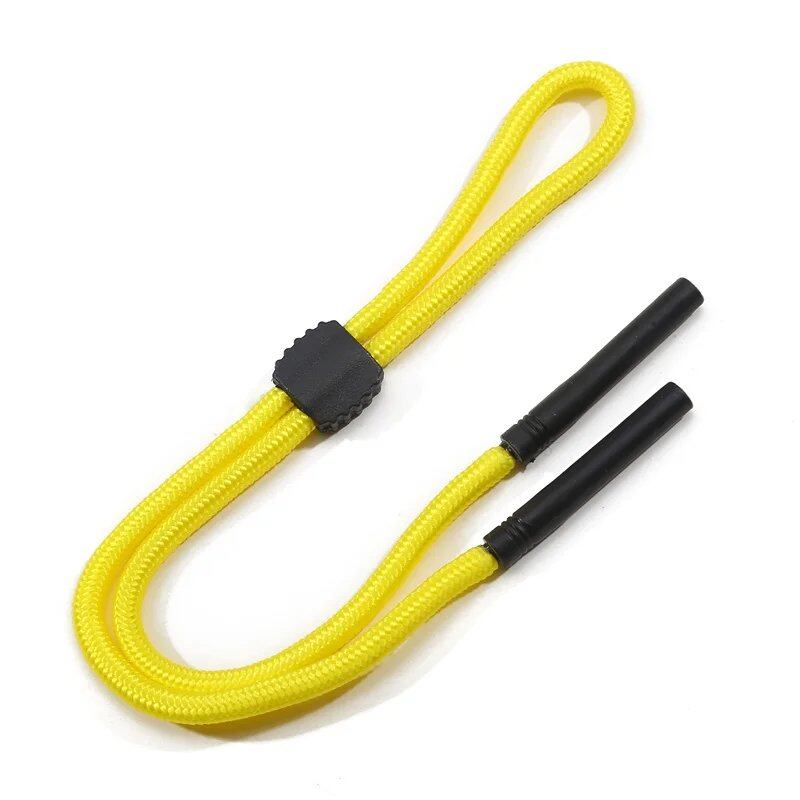 1/5 Piece Non-Slip Sunglasses Cord, Unisex, Outdoor Sports Glasses Strap, Polyester Elastic Neck Strap, Parallel Import