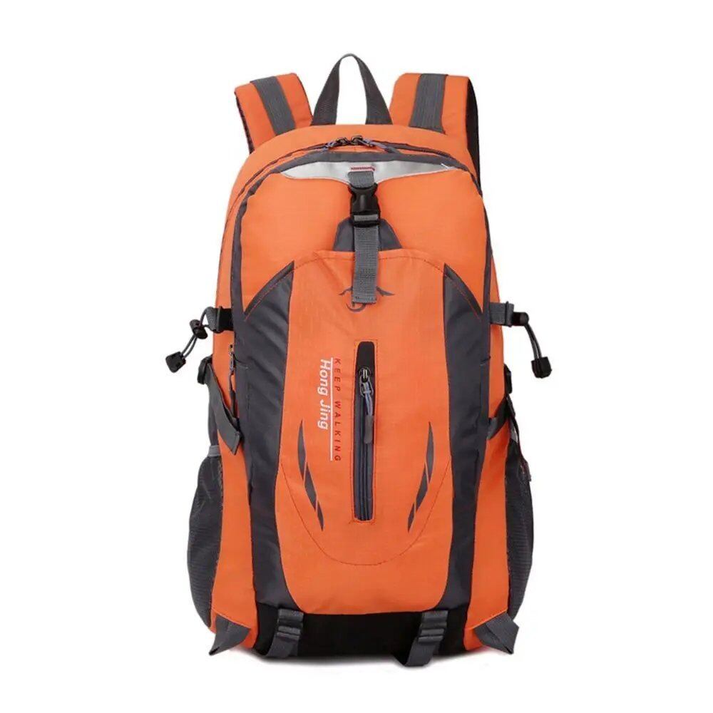 NEW 耐久性抜群 キャンプ用バックパック 40L 大容量 トラベルリュックサック ナイロン製 防水 アウトドアバッグ ハイキング トラベルバッグ 色 並行輸入品