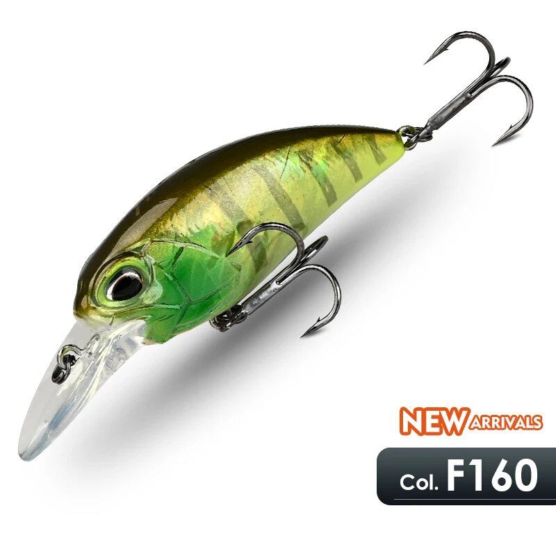 Meredith Jerk Crank M65 Floating 14g Hot Model Hard Bait Wobbler Crank, High-Quality, Professional Grade, Depth Range: 2.0-2.5m, Color: PZ01-65F - Parallel Import