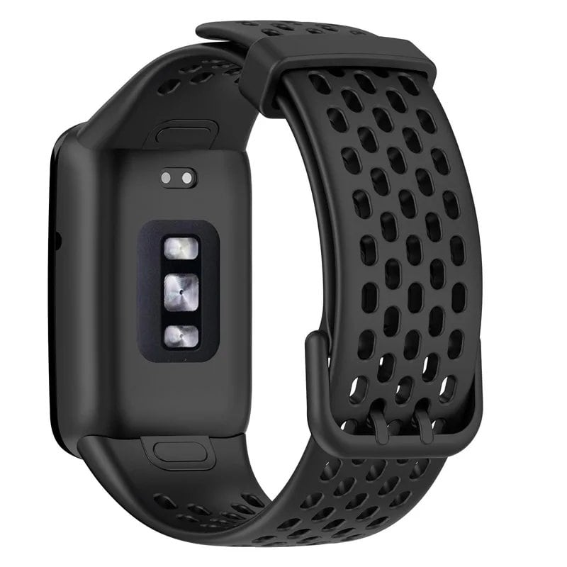 Replacement Strap for Xiaomi Mi Band 7 Pro, Breathable Sports Silicone Band, Accessory, Band Color: Parallel Import