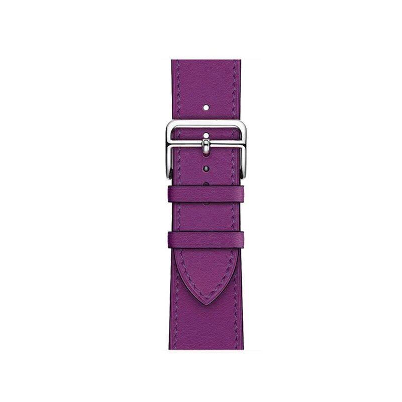 レザーループストラップ Redmi Watch 5 Lite / Xiaomi Mi Watch 5 Active 用 22mm 交換用リストバンド アクセサリー バンドカラー: 並行輸入品