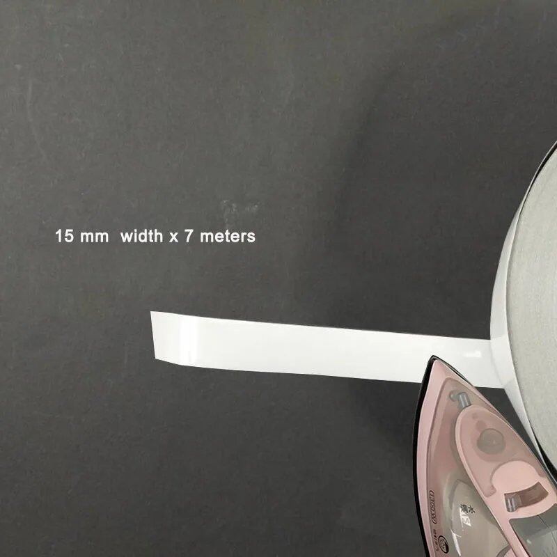 1/2/3/4/5cm Transfer Reflective Sticker Tape, Iron-On, High Visibility for Clothing, Bags, and Shoes, Parallel Import