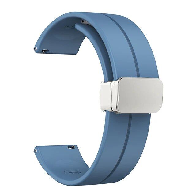 Redmi Watch 5 Active / Lite 対応 磁気シリコーンストラップ スポーツ用 通気性スマートウォッチバンド 交換用バンド バンドカラー: 並行輸入品