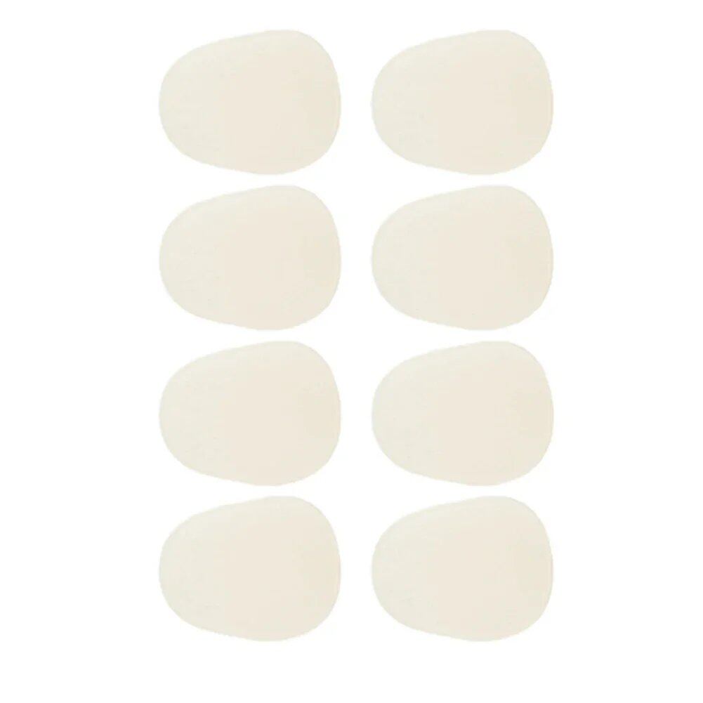 Saxophone Dental Mat, Metal Flute Head Sticker, Mid-Range Saxophone Dental Glue, Food-Grade Silicone, Black Pipe, Clarinet, Parallel Import
