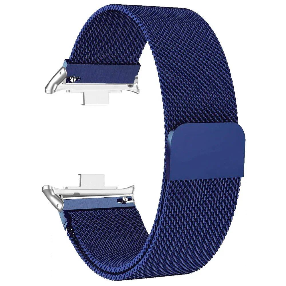 ミラネーゼループバンド for Redmi Watch 5/4 スマートウォッチ用ブレスレット Mi Band 8 Pro/9 Pro対応 交換用メタルストラップ アクセサリー バンドカラー: 並行輸入品