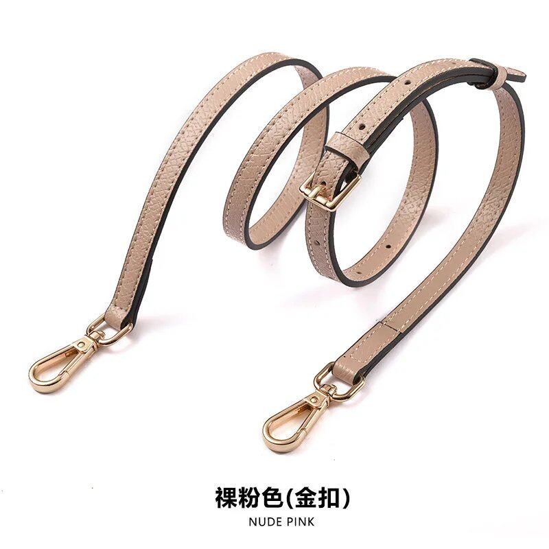 クロスボディ用レザーバッグストラップ 95cm~115cm 調節可能 おしゃれなショルダーストラップ バッグアクセサリー バッグDIY 並行輸入品