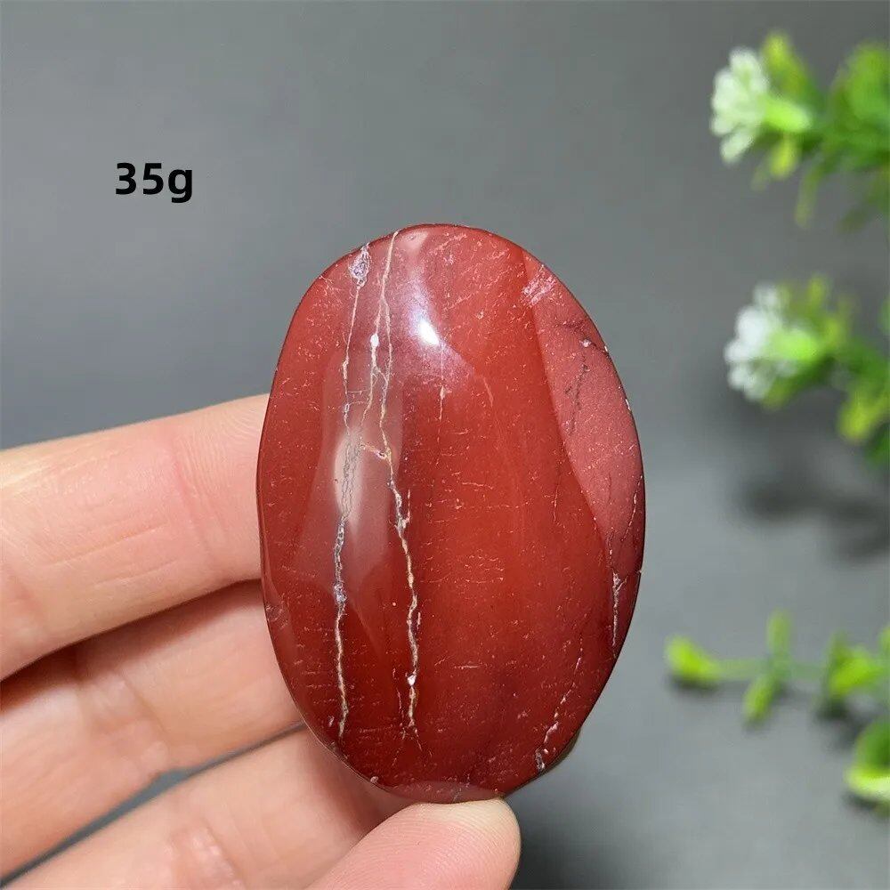 Natural Power Stone, Egg Yolk Stone, Hand Pray, Feng Shui Energy, Home Decor, Gift, Magic, Meditation, Spiritual, Prayer, Chakra Healing, Color: Parallel Import