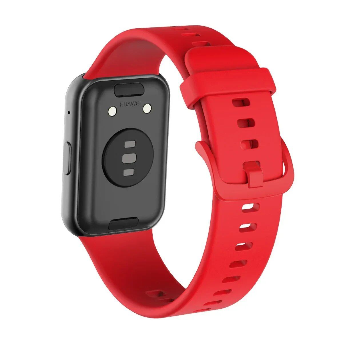 Silicone band for Huawei Watch FIT 1, smartwatch replacement strap, wristband, compatible with various models, band color: Parallel import