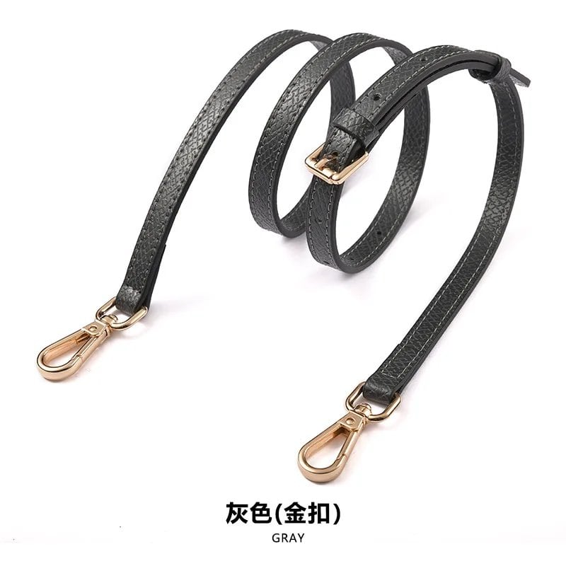 クロスボディ用レザーバッグストラップ 95cm~115cm 調節可能 おしゃれなショルダーストラップ バッグアクセサリー バッグDIY 並行輸入品