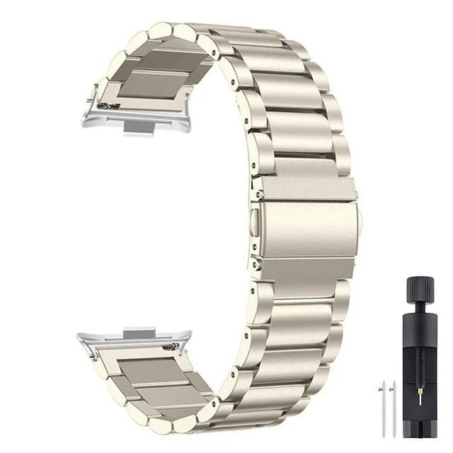 Stainless Steel Strap for Redmi Watch 4, Metal Luxury Band, Replacement Watch Band for Xiaomi Watch 8 Pro, Sport Bracelet, Correa, Size: Parallel Import