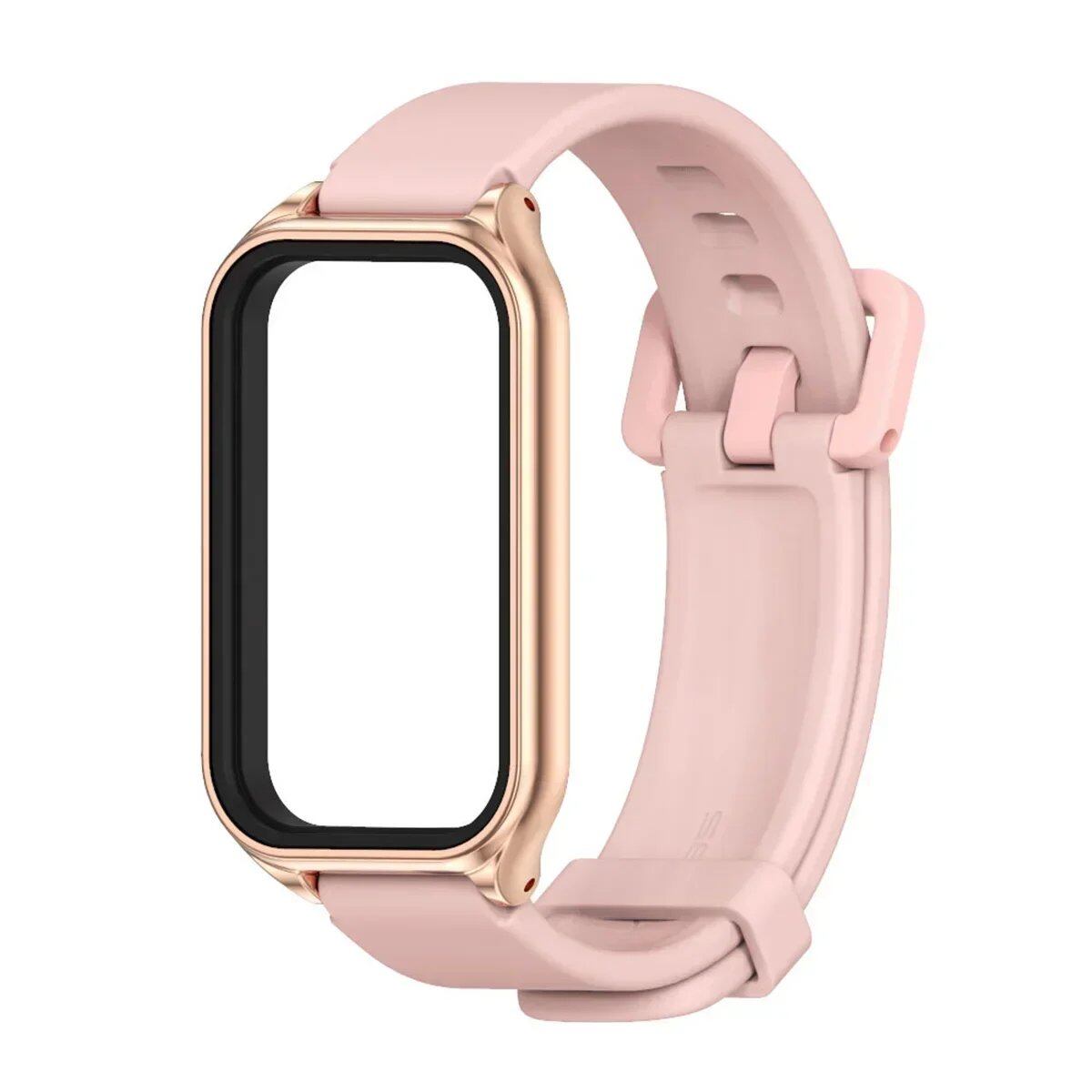 Xiaomi Smart Band 8 用ストラップ Mi Band 8 Active 対応 リストバンド 交換用ベルト Redmi Band 2 アクセサリー バンドカラー:バンド幅 並行輸入品