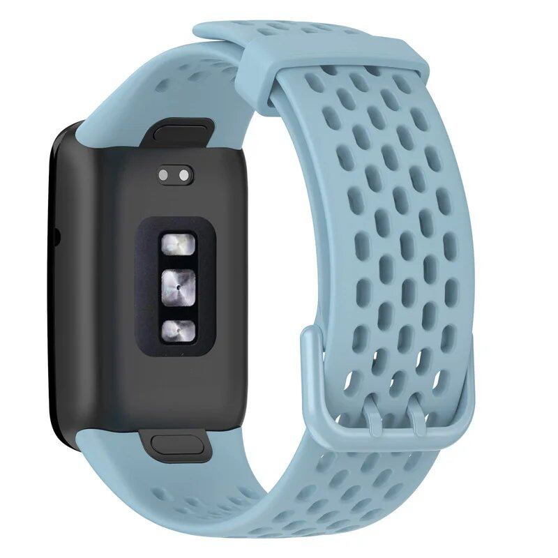 Replacement Strap for Xiaomi Mi Band 7 Pro, Breathable Sports Silicone Band, Accessory, Band Color: Parallel Import