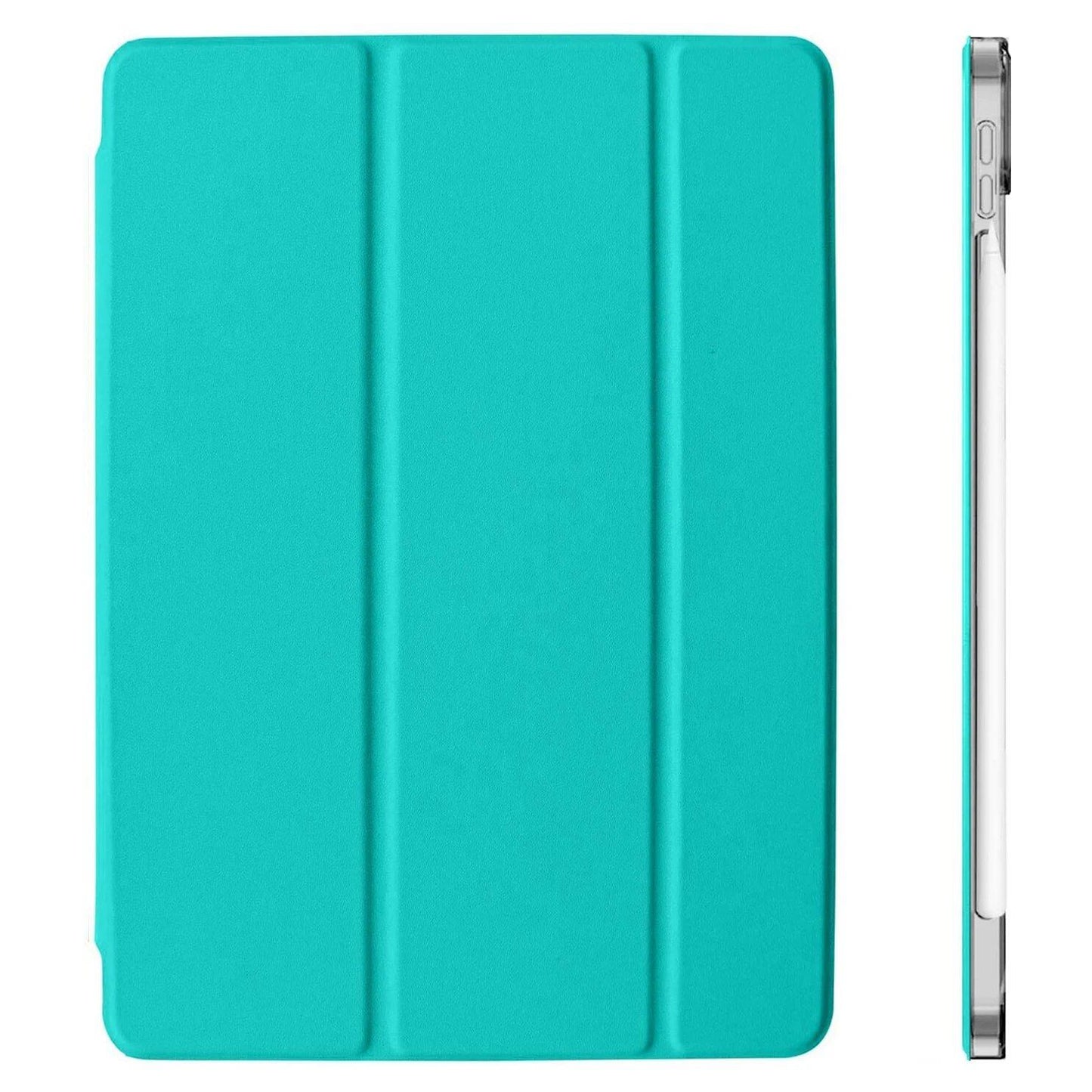 iPad 9.7/10.2/10.5/10.9/11対応 スマートカバー付きフリップケース (iPad Air 1/2/4/5、iPad mini 4/5/6、iPad 第2/3/4/5/6/7/8/9/10世代対応) サイズ:iPad;発送元: 並行輸入品