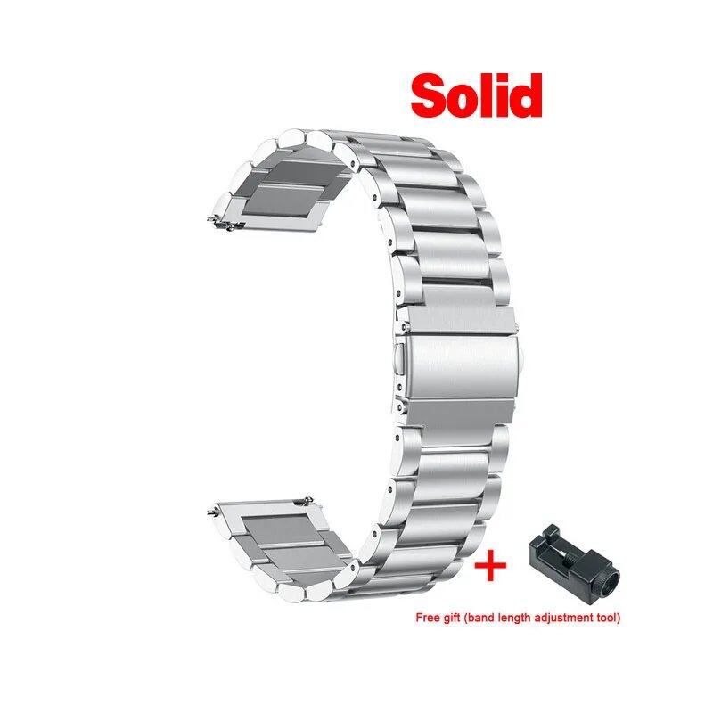 22mm Suunto Vertical Watch Strap - Replacement Metal Sport Band for Suunto 9 Peak Pro and Suunto 5 Peak, Size: Parallel Import