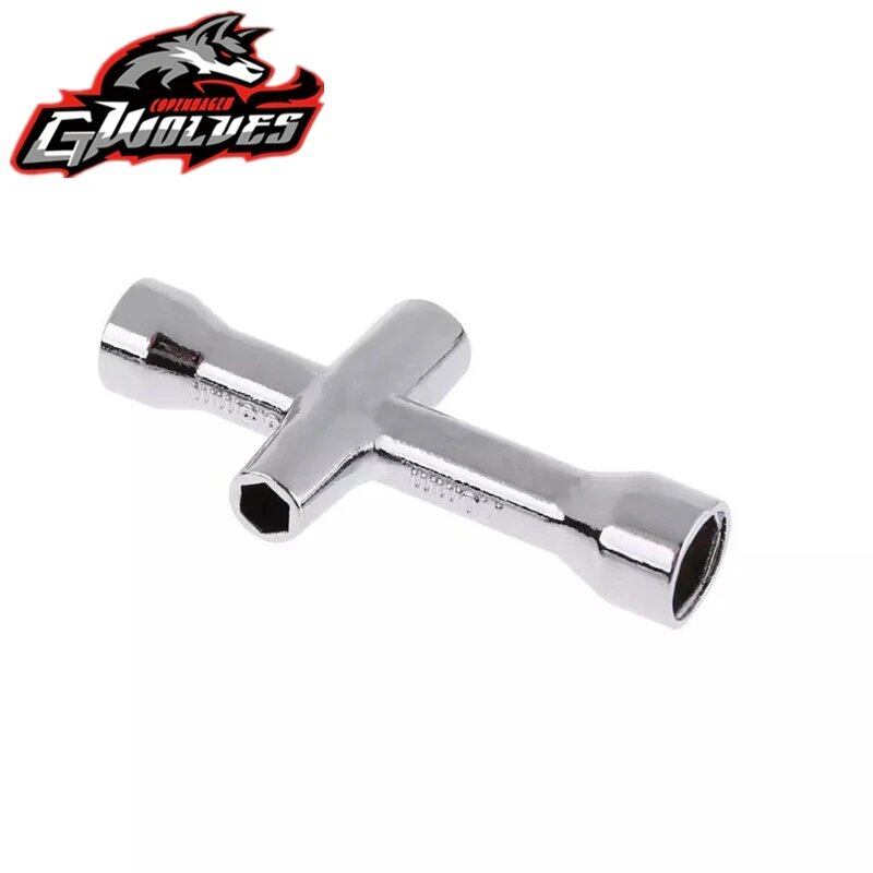 1/10/1/8 RC Tool M2/M2.5/M3/M4 Wrench Hex Key 4/5/5.5/7mm Compatible with HSP, JLB, Drift, RC Crawler Cars, Airplanes, and Boats (Parallel Import)