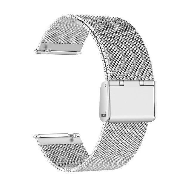 Replacement Stainless Steel Metal Strap for Huawei Watch GT5 (46mm/41mm) and GT4 (18mm/22mm) Band Color: mm, Parallel Import