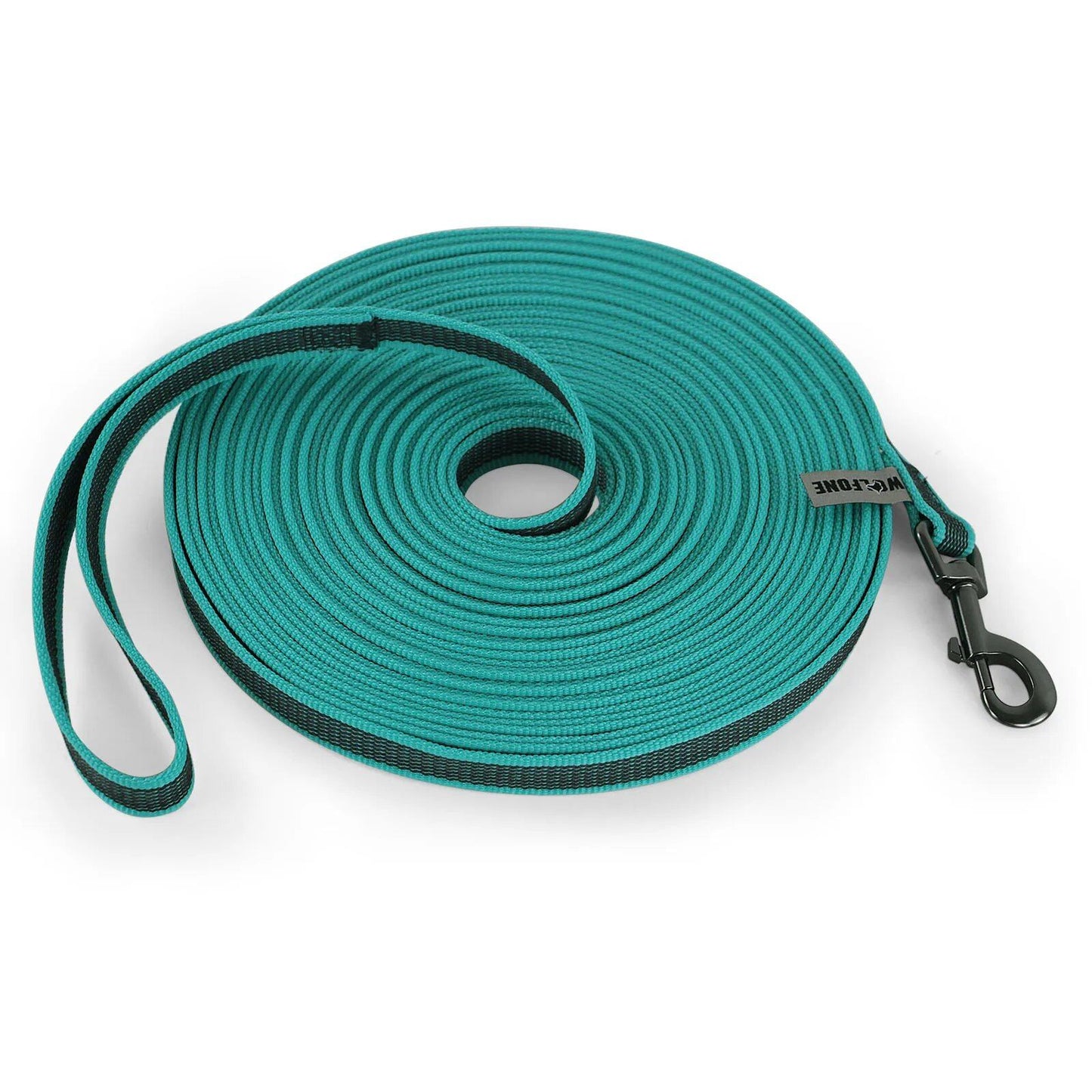 Long Dog Leash for Small to Large Dogs, 1.5M/3M/5M/15M, Latex Silk, Easy and Convenient Training, Dual Color, 10 Meter Sizes: Parallel Import