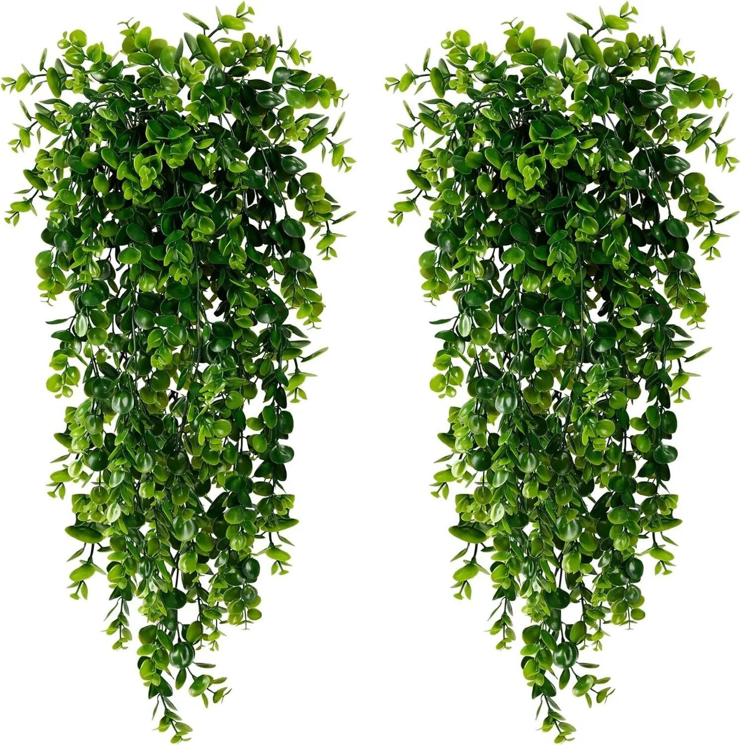 1/3-Piece Artificial Fernwein Plant, UV Protection, for Outdoor Use, Wreath, Wedding Arch, Car Decor, Home Garden, Wall Hanging, DIY Gift, Size: Parallel Import