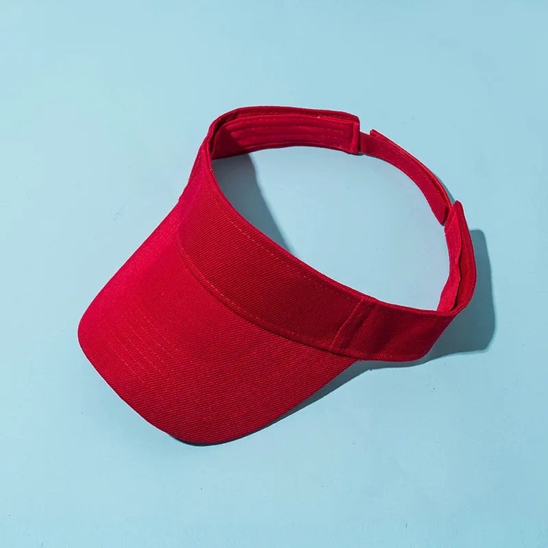 Baseball Cap, Summer Hat for Boys and Girls, Sun Visor, Tennis Cap, Solid Color, UV Protection, Outdoor, Group Activities, Sizes: 50-56cm; Parallel Import