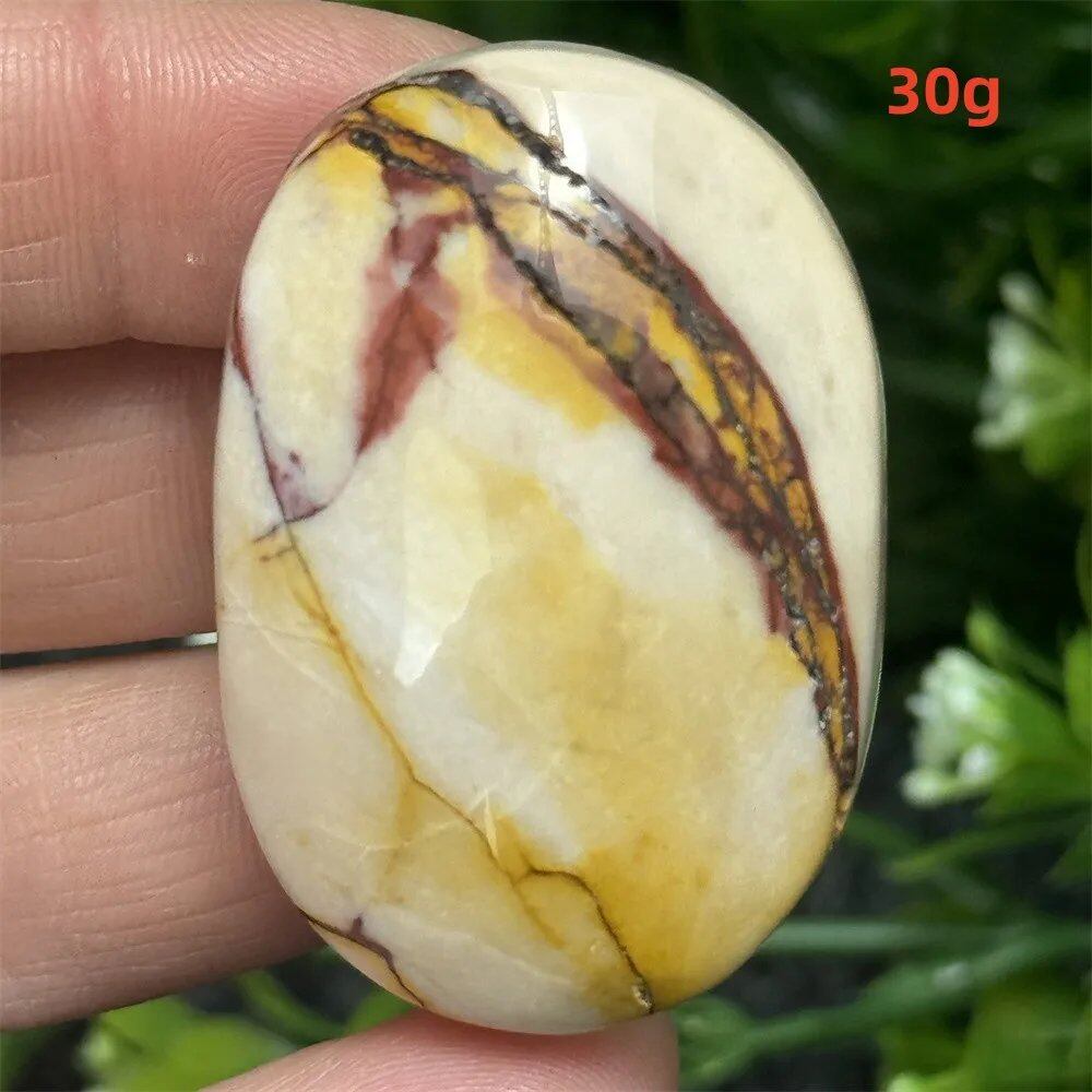 Natural Power Stone, Egg Yolk Stone, Hand Pray, Feng Shui Energy, Home Decor, Gift, Magic, Meditation, Spiritual, Prayer, Chakra Healing, Color: Parallel Import